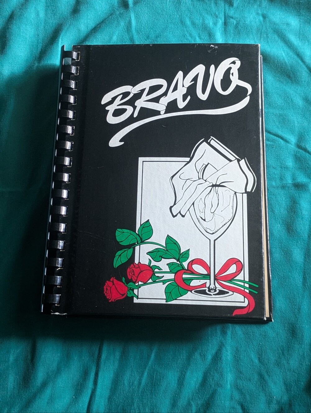 BRAVO Cookbook Greensboro Symphony  Greensboro NC Spiral Hardcover Community